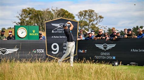 How to watch and stream the Scottish Open .